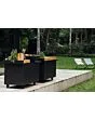 OFYR | Mise en Place Table Black 135 PRO | Teak Wood