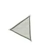 Platinum | Coolfit Schaduwdoek Driehoek 500 x 500 x 500 cm | Olijf
