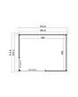 Outdoor Life Products | Tuinhuis Olivia 385 x 295 Tuinhuis