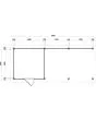 Lugarde Select Modern | Tuinhuis Dordrecht met Veranda Rechts 250 + 400 x 250 | Zwart Geolied
