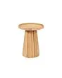4 Seasons Outdoor | Bijzettafel Pablo Teak Ø 45 x 55(h) cm