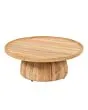 4 Seasons Outdoor | Koffietafel Pablo Teak Ø 80 x 30(h) cm