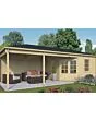 Tuindeco | Paiva Tuinhuis | Onbehandeld