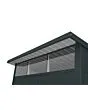 Fonteyn | Palladium Tuinhuis 260 x 180 cm | Grijs met Grijze Afwerking