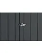 Fonteyn | Palladium Tuinkast Dubbele Deur 152 x 61 cm | Grijs met Grijze Afwerking