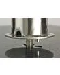 Platinum | Parasolvoet Rome Graniet met Wielen | 40 kg