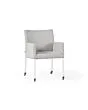 SUNS | Tuinstoel Penna | MW | Soft Grey Mixed Weave