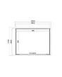Outdoor Life Products | Tuinhuis Pernilla 385 x 295 Tuinhuis