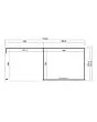 Outdoor Life Products | Tuinhuis Pernilla 385 x 295 met Aanbouw