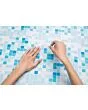 Bestway | Plaksetje Onderwater Reparatie 6,5 x 6,5 cm