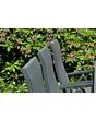 Platinum Verstelbare Tuinstoel Aluminium Textileen