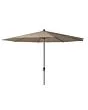 Platinum | Parasol Riva Ø350 cm | Taupe