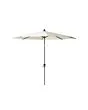 Platinum | Parasol Riva Ø250 cm | Ecru