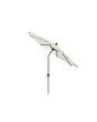 Platinum | Parasol Riva Ø250 cm | Ecru