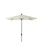 Platinum | Parasol Riva 250 x 200 cm | Ecru