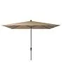Platinum | Parasol Riva 275 x 275 cm | Taupe