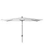 Platinum | Parasol Riva 300 x 200 cm | Wit