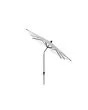 Platinum | Parasol Riva 300 x 200 cm | Wit