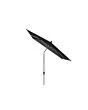 Platinum | Parasol Riva 300 x 200 cm | Black