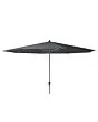 Platinum | Parasol Riva Ø400 cm | Antraciet