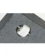 Platinum | Parasolvoet Arezzo Graniet | 90 kg