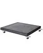 Platinum | Parasolvoet Modena XL Graniet met Wielen | 120 kg