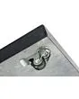 Platinum | Parasolvoet Modena XL Graniet met Wielen | 120 kg