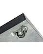 Platinum | Parasolvoet Modena XL Graniet met Wielen | 150 kg