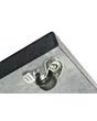 Platinum | Parasolvoet Modena Graniet met Wielen | 90 kg
