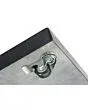 Platinum | Parasolvoet Modena XL Graniet met Wielen | 90 kg