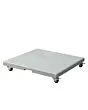 Platinum | Parasolvoet Salerno Graniet met Wielen | 90 kg