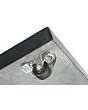 Platinum | Parasolvoet Salerno Graniet met Wielen | 90 kg