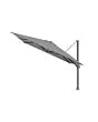 Platinum | Zweefparasol Challenger T¹ Premium 350 x 350 cm | Manhattan