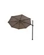 Platinum | Zweefparasol Challenger T² Premium Ø350 cm | Havana