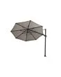 Platinum | Zweefparasol Challenger T² Premium Ø350 cm | Manhattan