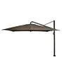 Platinum | Zweefparasol Icon Premium 400 x 300 cm | Havana