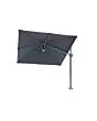 Platinum | Zweefparasol Voyager T² 270 x 270 cm | Antraciet