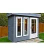 Lugarde | Compact tuinhuis platdak PR44