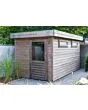 Lugarde | Tuinhuis op maat platdak PR8