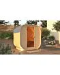 Karibu | Barrelsauna Quadro 1