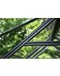 Royal Well | Qube 106 Tuinkas | Veiligheidsglas 3 mm | Zwart