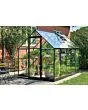 Royal Well | Qube 106 Tuinkas | Veiligheidsglas 3 mm | Zwart