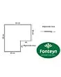 Fonteyn | Zwembad Randsteen | Hoektegel met Afgeronde Neus