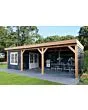 Trendhout | Buitenverblijf Refter XL | Ontwerp Zelf
