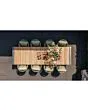 SUNS | Uitschuifbare Tuintafel Rialto 217-268 x 100 cm | MRG | Teak