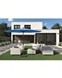 Platinum | Parasol Riva Ø300 cm | Wit