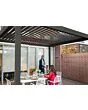 Fonteyn | Lamellen Overkapping Rota 360 x 720 x 250 cm | Matt Royal Grey