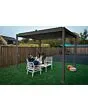 Fonteyn | Lamellen Overkapping Rota 360 x 720 x 250 cm | Matt Royal Grey