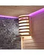 Fonteyn | Sauna Luxor 220 | Black Stone