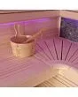 Fonteyn | Sauna Luxor 220 | Black Stone